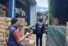 Satgas Pangan Polres Rejang Lebong Cek Stok Bapokting ke Distributor