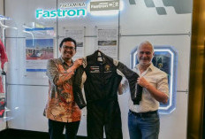Pertamina Lubricants ,  Terima Racing Suit dari Lamborghini Squadra