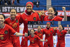 Ranking FIFA Futsal Putri Turun ke Posisi 21 Dunia