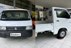 Mengenal Fitur-Fitur Unggulan Suzuki Carry Pick Up untuk Usaha Anda