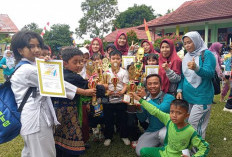 Sekolah Ini Raih Juara Umum O2SN/FLS2N Tingkat Kecamatan Curup Selatan!