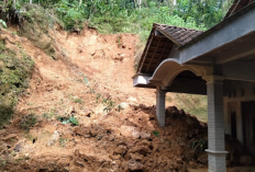 Penyebab Rumah Warga di Sukaraja Terancam Amblas