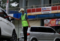 Parkir Alfamart di Seluruh Kota Bengkulu Gratis