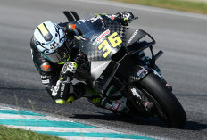   Honda Terkencang di MotoGP 2026 di Sepang, Tes Pramusim  