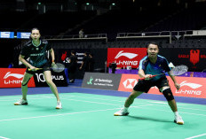 Rehan/Gloria Siap Hadapi Unggulan Prancis di Singapore Open 2026   