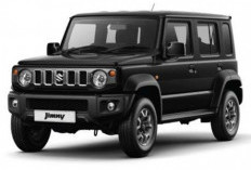 Suzuki Jimny 5 Pintu, Si Pendekar Kotak yang Kini Punya Ruang Lebih