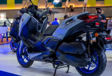 Mewah, Nyaman, Canggih ! Ini Alasan Yamaha XMAX 250 Jadi Skutik Favorit Para Touring Lovers