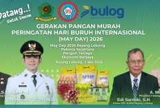  Hari Buruh di Curup Disemarakkan Pelaksanaan Operasi Pasar Murah
