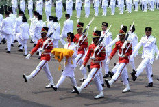 Ini Tata Tertib Upacara HUT ke-80 RI di Istana Merdeka
