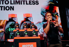 Oli Motul Terbaru Andal Untuk Motor Balap Hingga Harian