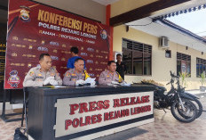 Spesialis Pencuri Motor Kebun Dibekuk