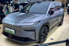 Ini Dia Mobil Listrik Toyota yang Dibanderol Rp 250 Jutaan