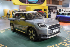 Mobil listrik MINI Countryman ALL4 EV Hadir dengan Opsi Menarik