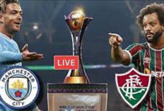 Piala Dunia Antarklub 2023, Prediksi Susunan Pemain Man City vs Fluminense