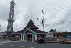 Masjid Baiturrahman, Masjid Bersejarah di Rejang Lebong yang Dibangun Era Presiden Soeharto!