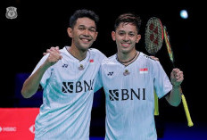 Drawing BWF World Tour Finals 2023, Fajar Alfian/M Rian Ardianto Masuk Grup Neraka