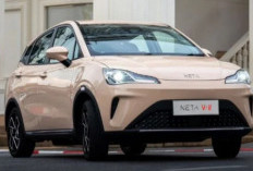 Mobil Listrik Terbaru Neta Dijual dengan Harga Terjangkau