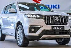 Miliki Fitur Lengkap, Suzuki XL7 2025 Dibanderol dengan Harga Terjangkau