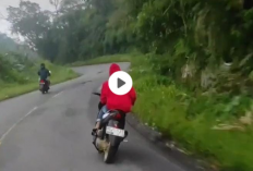 Viral! Inilah Detik-detik Aksi Heroik Warga Kejar Begal di Rejang Lebong