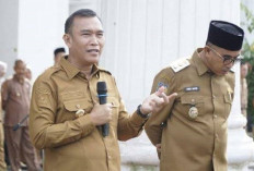 Bupati Pastikan Kawasan Perkantoran Terang