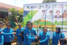 PLN Indonesia Power UBP Bengkulu Gelar Aksi Hijau, Bagikan Bibit ke Kelompok Tani dan Warga