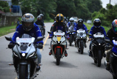 Pembalap Aldi Satya Mahendra Ajak Bikers Jambi, Riding Bareng Yamaha All New R15 Connected