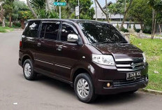 Cocok untuk Keluarga dan Usaha, Ini Harga Suzuki APV Bekas Tahun 2011–2014