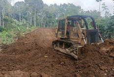 Abaikan Terik Matahari, Satgas TMMD Kodim 0409 Rejang Terus Pacu Pembukaan Badan Jalan!