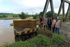 Perbaikan Jembatan Rusak di RL Tunggu Keputusan Kemenkeu