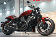 Bersiap! Dunia Motor Bakal Diguncang dengan Kehadiran Motor 'Ghost Rider' dari Yamaha