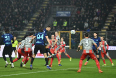   Inter Milan Kalahkan Cremonese 2-0 di Seria A
