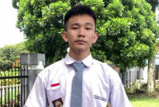 Hebat! Pelajar dari Sekolah di Rejang Lebong Ini Terpilih Jadi Peserta FPI Wakili Bengkulu