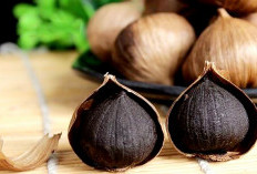 Black Garlic, Si Hitam Pekat yang Kaya Akan Manfaat