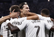  Real Madrid vs Mallorca2-1, Arda-Vini Jr Bawa Los Blancos Comeback dalam 2 Menit