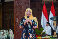 Maju Pilkada Jawa Timur, Khofifah Klaim Sudah Komunikasi Dengan PDI Perjuangan