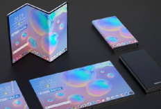 Samsung Segera Rilis Ponsel Lipat Tiga, Ini Harganya