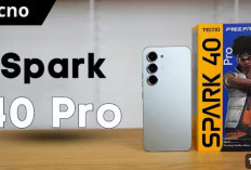 Catat! Ini Dia Kekurangan TECNO SPARK 40 Pro