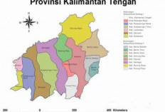 Provinsi Baru Ini Siap Tampung 1 Juta Penduduk yang Keluar dari Kalimantan Tengah, Ada 5 Kabupaten yang Lepas!