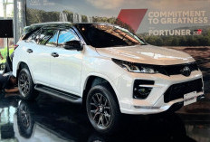 Hadir Dengan Fitur TSS, Segini Harga New Toyota Fortuner