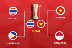  Vietnam Bertemu Thailand di Final, Piala Suzuki AFF 