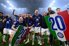  Inter Kunci Scudetto ke-21 usai Tekuk Parma 2-0