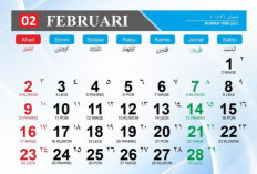 Berikut Daftar Libur di Februari dan Libur Nasional 2025