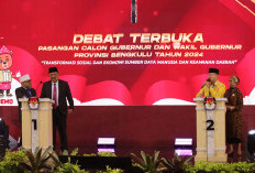 Debat Pilgub Berlangsung Panas