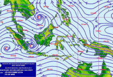 Waspada Cuaca Buruk di Malam Tahun Baru 2024