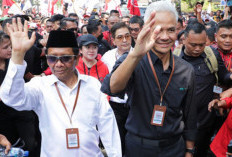 Gandeng Mahfud MD, Ganjar Pastikan Penegakan Hukum di Indonesia Berlangsung Adil