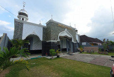 Masjid Az-zahra Rejang Lebong Jadi Masjid Besar Percontohan, Wakili Bengkulu ke Tingkat Nasional!