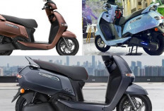 TVS iQube Akhirnya Hadir di Indonesia