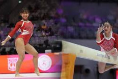 Dua Atlet Senam Indonesia Jalani Debut Dikejuaraan Dunia Senam Artistik 2025