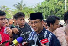 Anies Rayakan Idul Adha dengan Keluarga di Lebak Bulus, Ini Pesannya 