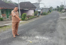 Warga Desa Lubuk Ubar Sambut Baik Perbaikan Jalan